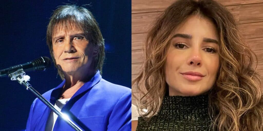 Roberto Carlos desenterra passado com Paula Fernandes e expõe situação inédita sobre o que fez com cantora