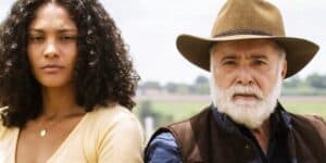 Aline e Antônio da novela Terra e Paixão Aline e Antônio da novela Terra e Paixão