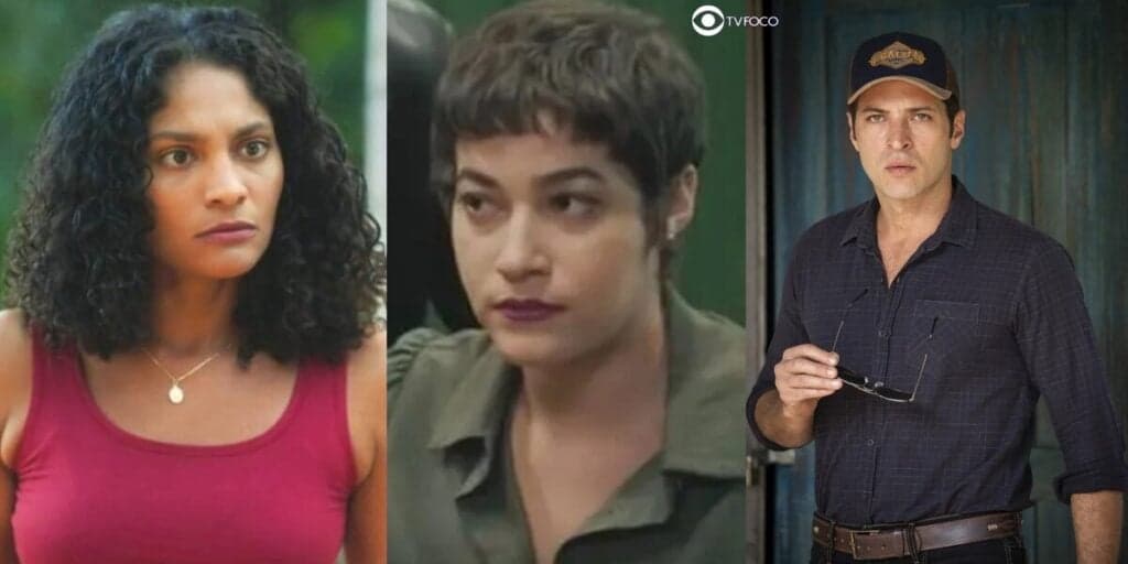 Terra e Paixão - Aline enfrenta Antônio, Isabel é assassinada e Marino acusa mocinha pela morte da amiga