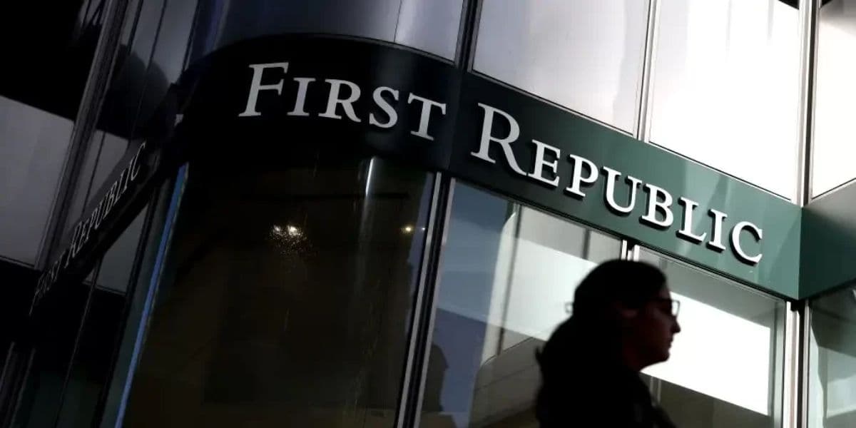 First Republic Bank tem falência decretada (Reprodução - Internet) First Republic Bank tem falência decretada (Reprodução - Internet)