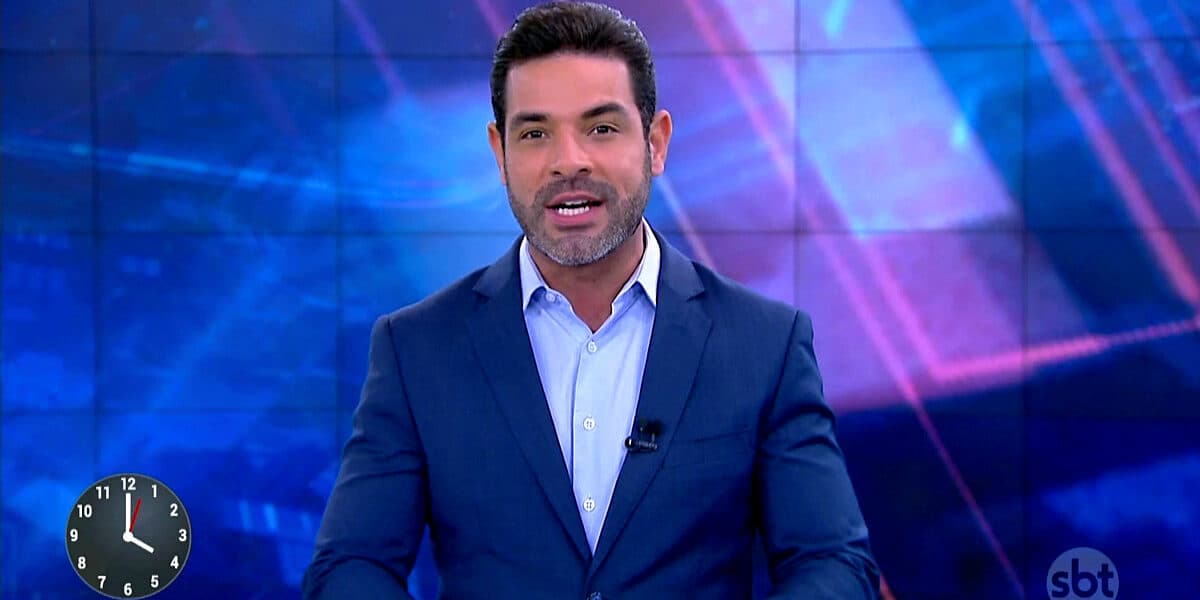 Darlissom Dutra, apresentador do "Primeiro Impacto", jornalístico do SBT (Foto Reprodução/Internet) Darlissom Dutra, apresentador do "Primeiro Impacto", jornalístico do SBT (Foto Reprodução/Internet)