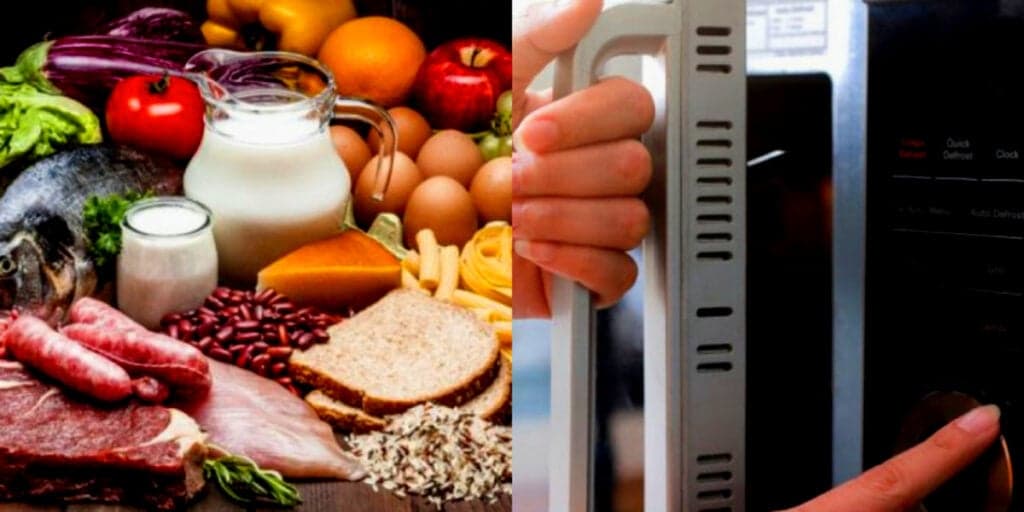 Destruição: estes alimentos que você INSISTE em colocar no micro-ondas podem acabar com ele agora mesmo