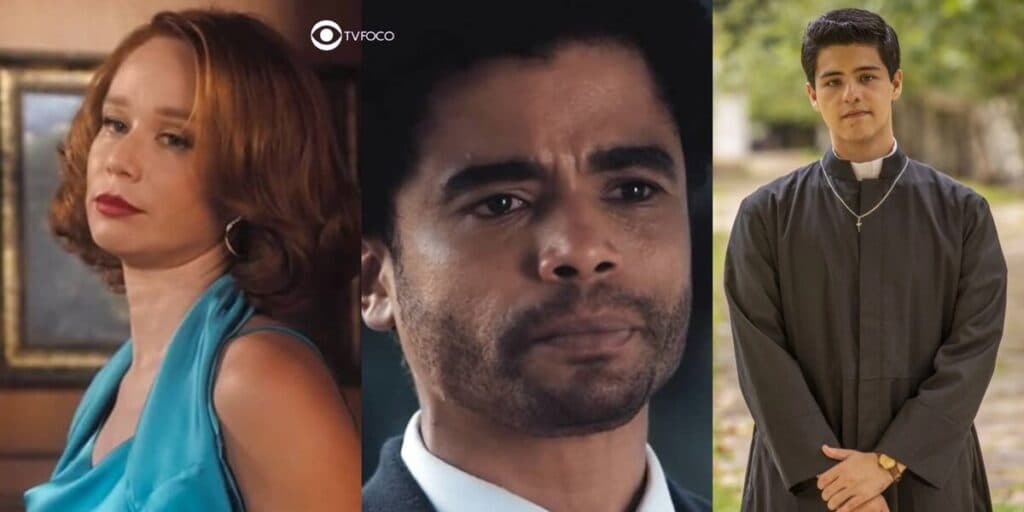 Amor Perfeito - Gilda desperta a fúria de Gaspar, Orlando flagra Marê com Júlio e Luís cede à chantagem