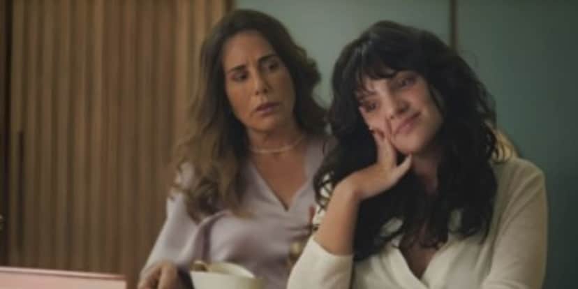 Irene e Petra em Terra e Paixão (Foto: Reprodução / Globo) Irene e Petra em Terra e Paixão (Foto: Reprodução / Globo)