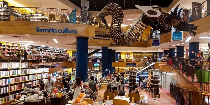 Livraria Cultura, loja Livraria Cultura, loja