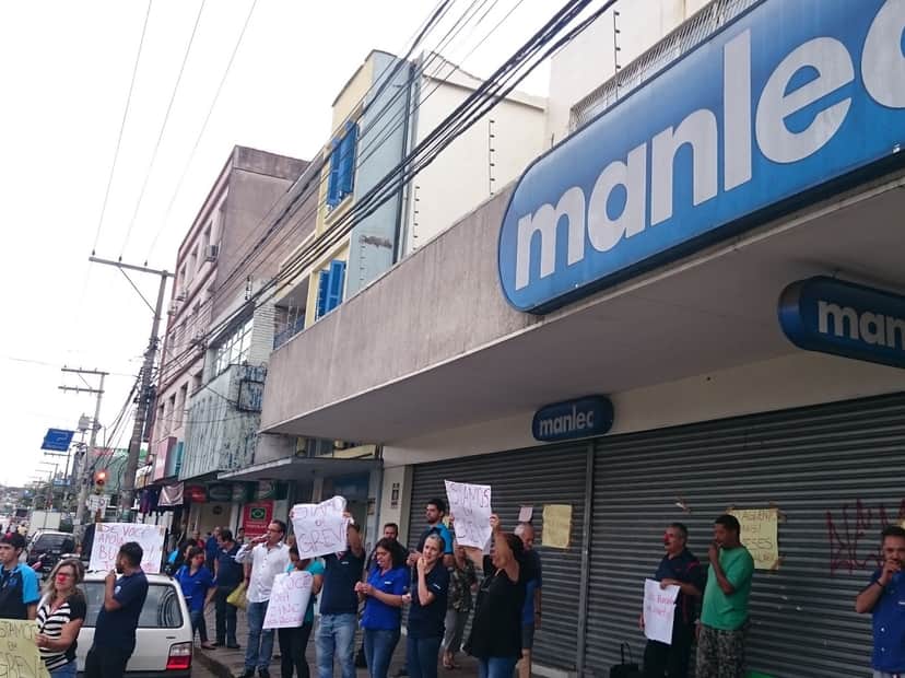 A loja acabou tendo suas atividades encerradas pela justiça após falência (Reprodução: Internet) A loja acabou tendo suas atividades encerradas pela justiça após falência (Reprodução: Internet)
