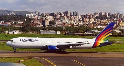 TransBrasil foi uma grande companhia aérea (Foto: Divulgação) TransBrasil foi uma grande companhia aérea (Foto: Divulgação)