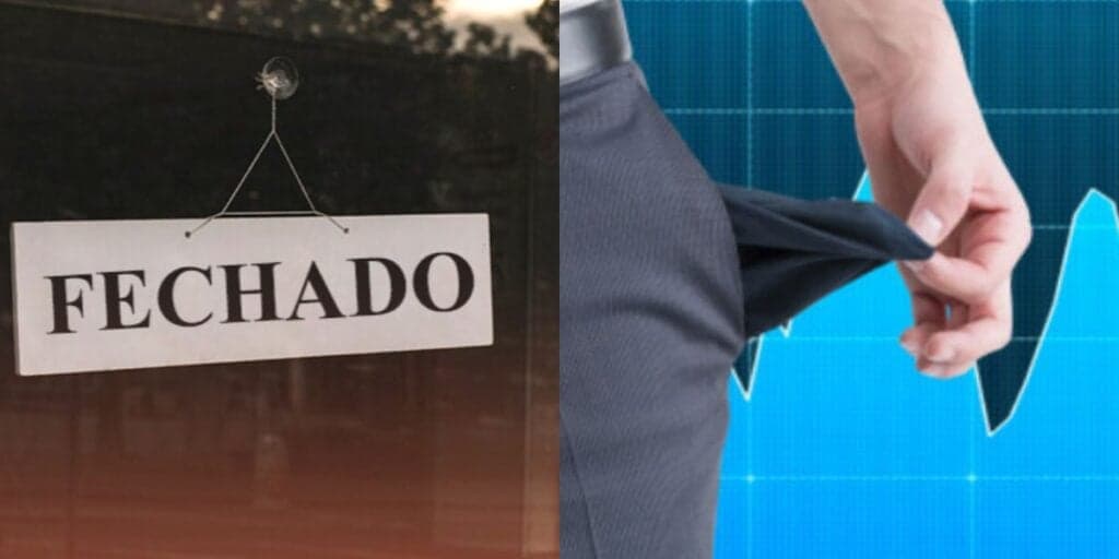 Bilhões despejados: Empresas sofrem efeito dominó, lidam com falências simultâneas e este é o motivo