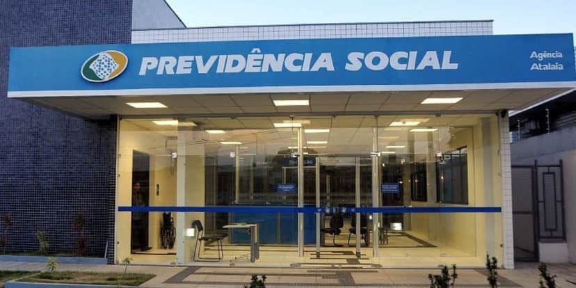 Fachada de agência do INSS - Foto Reprodução Internet Fachada de agência do INSS - Foto Reprodução Internet