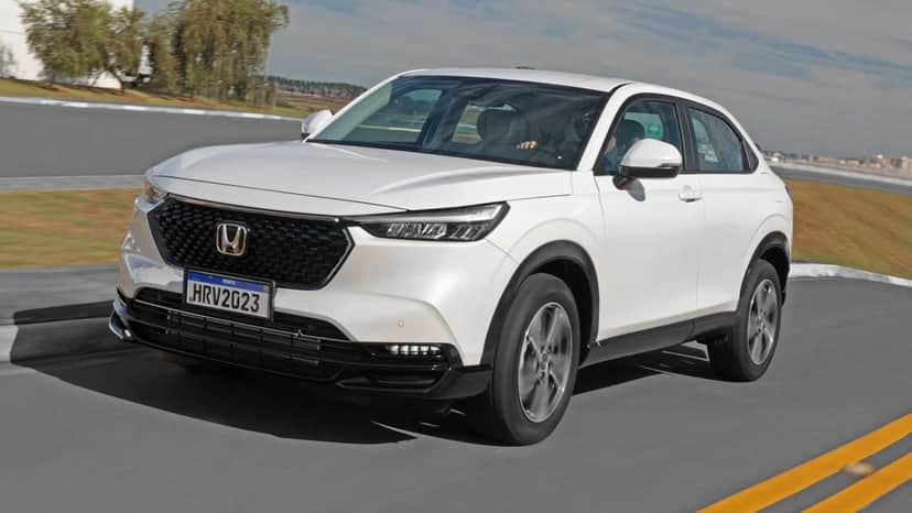 Honda HR-V - Foto Reprodução Internet Honda HR-V - Foto Reprodução Internet