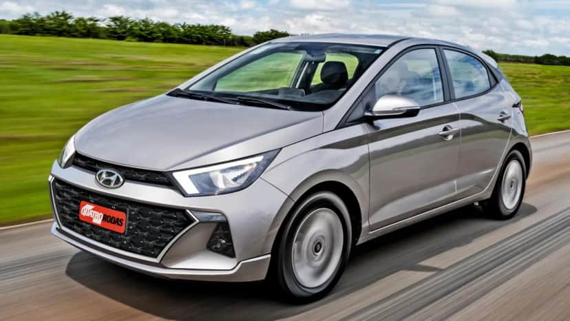 Hyundai HB20 - Foto Internet Hyundai HB20 - Foto Internet