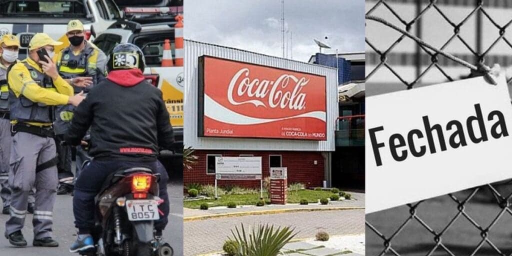 Nova lei traz multa TEMIDA a motoristas - A compra de rival pela Coca-Cola - Empresa vai à falência