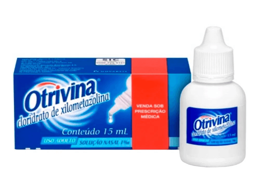 Otrivina (Foto: Reprodução/ Internet) Otrivina (Foto: Reprodução/ Internet)