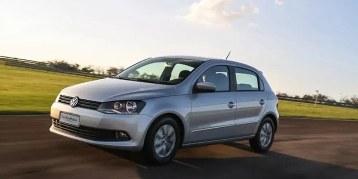 Modelo do carro Volkswagen Gol 1.0 2015 - Foto: Reprodução/Internet Modelo do carro Volkswagen Gol 1.0 2015 - Foto: Reprodução/Internet