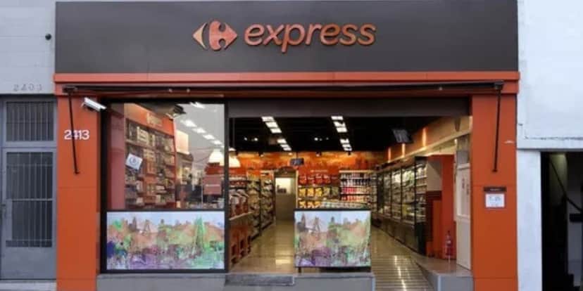 Carrefour Express já conta com mais de 150 unidades em São Paulo (Reprodução: Internet) Carrefour Express já conta com mais de 150 unidades em São Paulo (Reprodução: Internet)