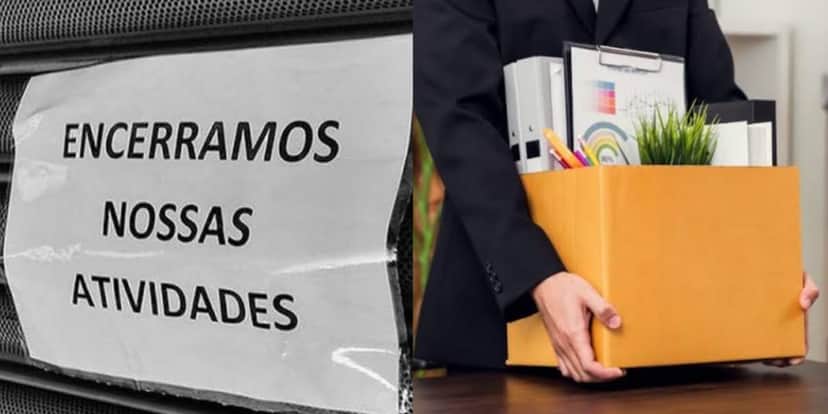 Falência de empresa com 42 anos no mercado (Reprodução: Montagem TV Foco) Falência de empresa com 42 anos no mercado (Reprodução: Montagem TV Foco)