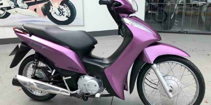 Honda Biz está isenta do IPVA (Reprodução: Internet) Honda Biz está isenta do IPVA (Reprodução: Internet)