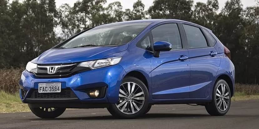 Honda Fit (Reprodução - Honda) Honda Fit (Reprodução - Honda)
