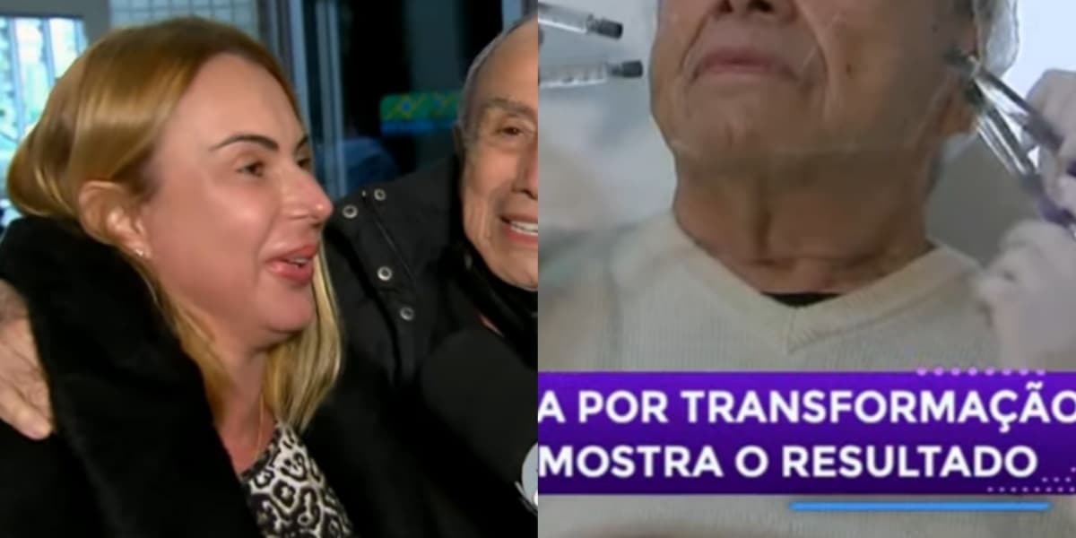 Marilene Saade criticou a Globo ao lado de Stênio Garcia (Foto: Reprodução/SBT) Marilene Saade criticou a Globo ao lado de Stênio Garcia (Foto: Reprodução/SBT)