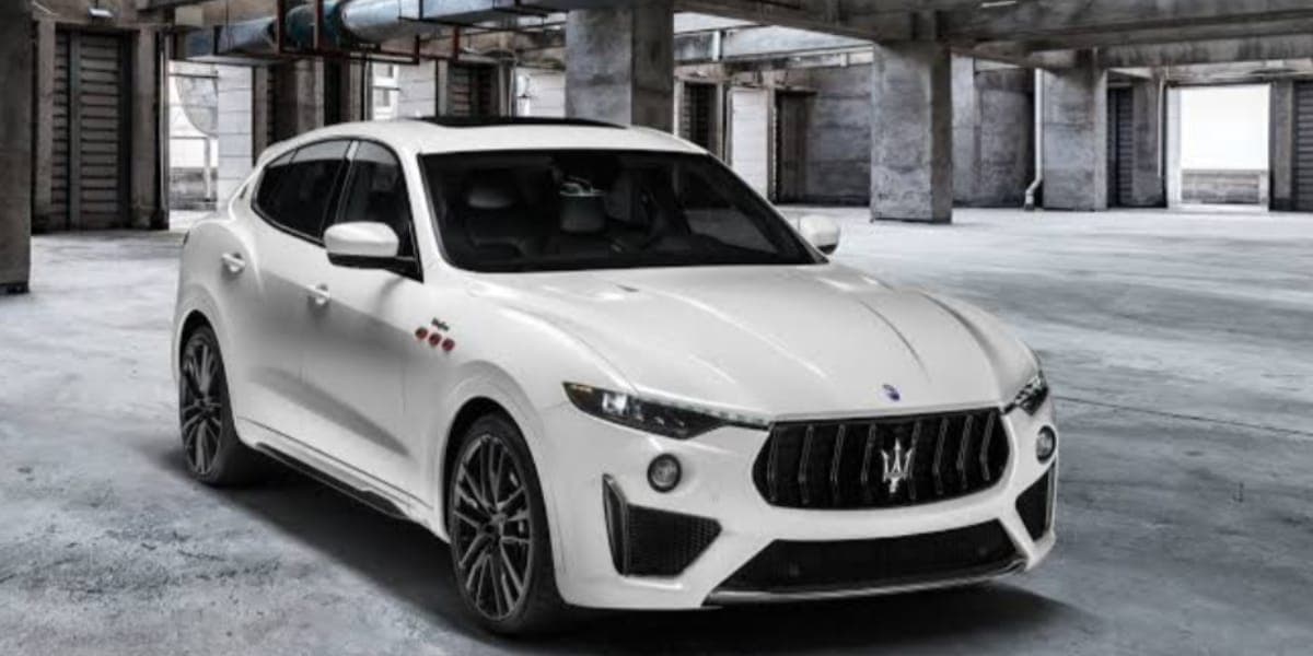 Maserati Levante Trofeo (Reprodução: Internet) Maserati Levante Trofeo (Reprodução: Internet)