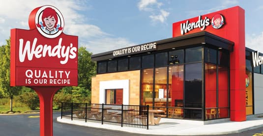Rede de restaurantes Wendy's ficou pouco tempo no Brasil (Foto: Divulgação) Rede de restaurantes Wendy's ficou pouco tempo no Brasil (Foto: Divulgação)
