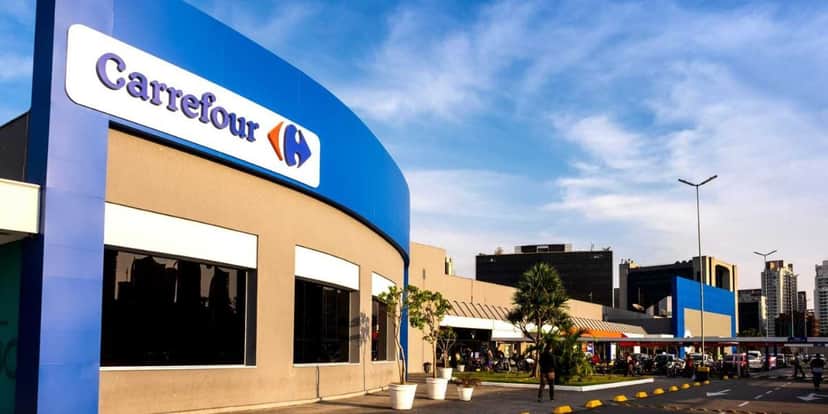 Carrefour - Foto: Internet Carrefour - Foto: Internet
