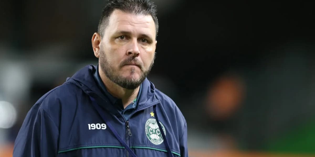 Thiago Koloski, novo técnico do Coritiba (Imagem Geraldo Bubniak/AGB) Thiago Koloski, novo técnico do Coritiba (Imagem Geraldo Bubniak/AGB)