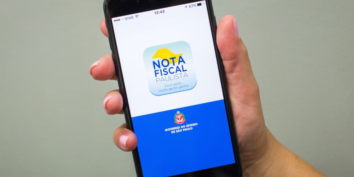 Aplicativo do Nota Fiscal Paulista (Imagem Reprodução Internet) Aplicativo do Nota Fiscal Paulista (Imagem Reprodução Internet)