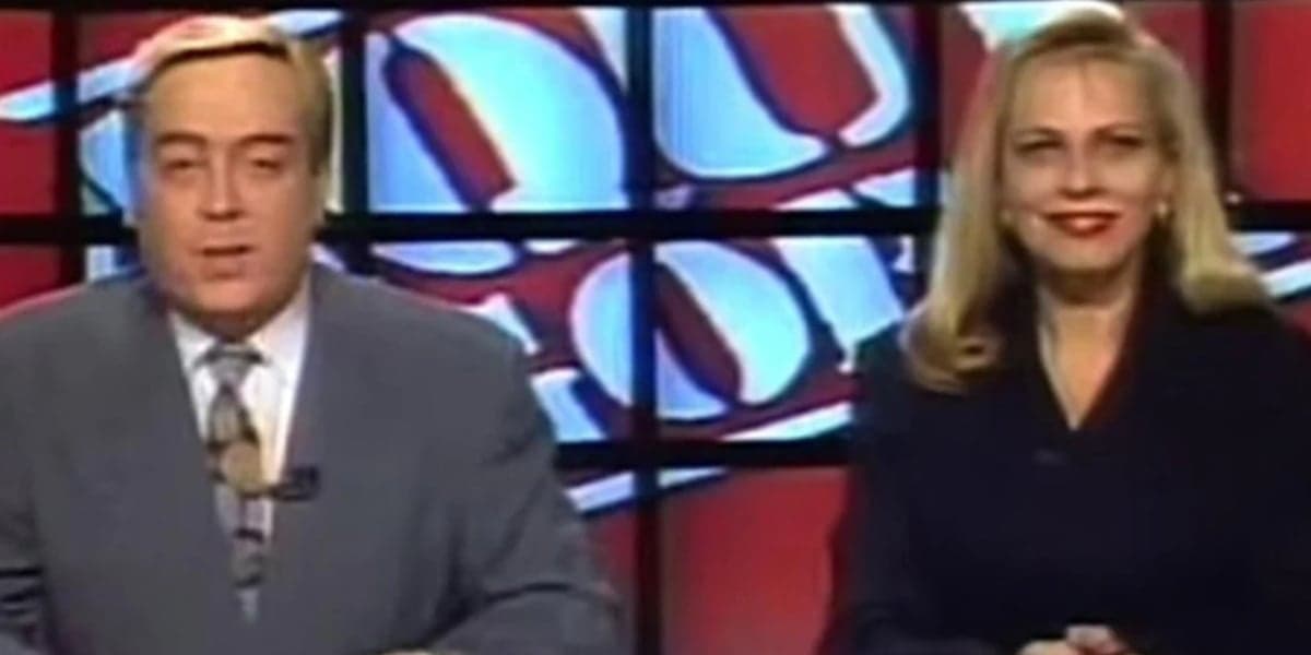 Ivo Morganti e Christina Rocha apresentando o programa Aqui e Agora do SBT (Imagem Reprodução Internet) Ivo Morganti e Christina Rocha apresentando o programa Aqui e Agora do SBT (Imagem Reprodução Internet)