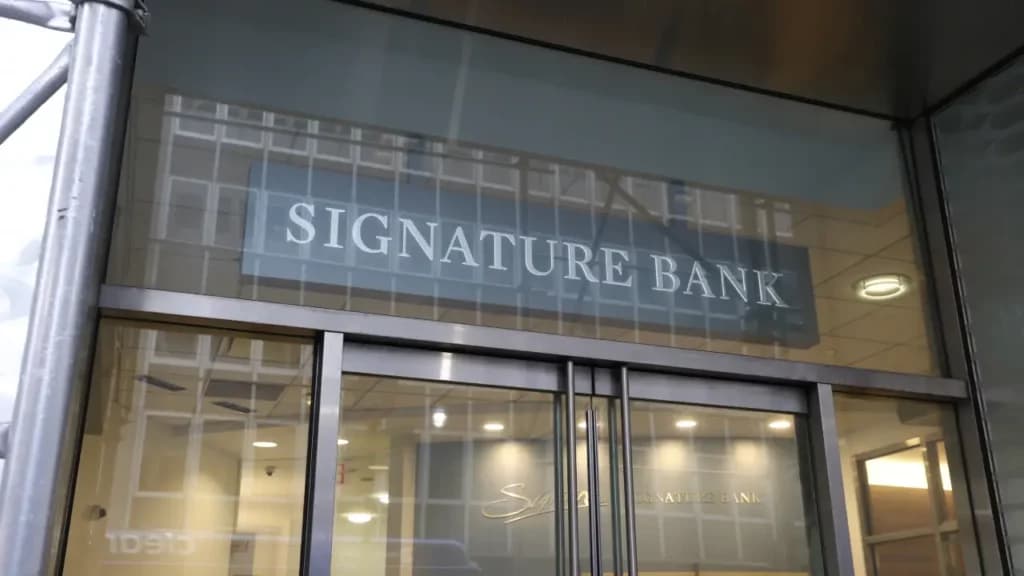O Signature Bank faliu dias após o SVB (Foto Reprodução/Internet) O Signature Bank faliu dias após o SVB (Foto Reprodução/Internet)