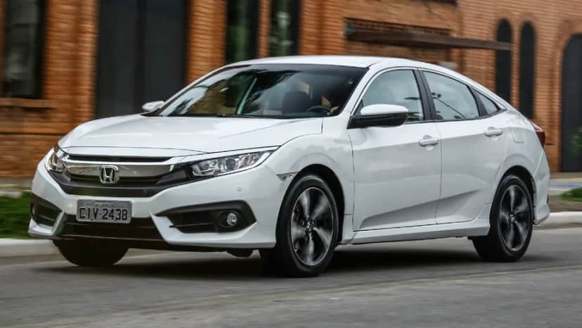 Honda Civic - Foto Reprodução Internet Honda Civic - Foto Reprodução Internet