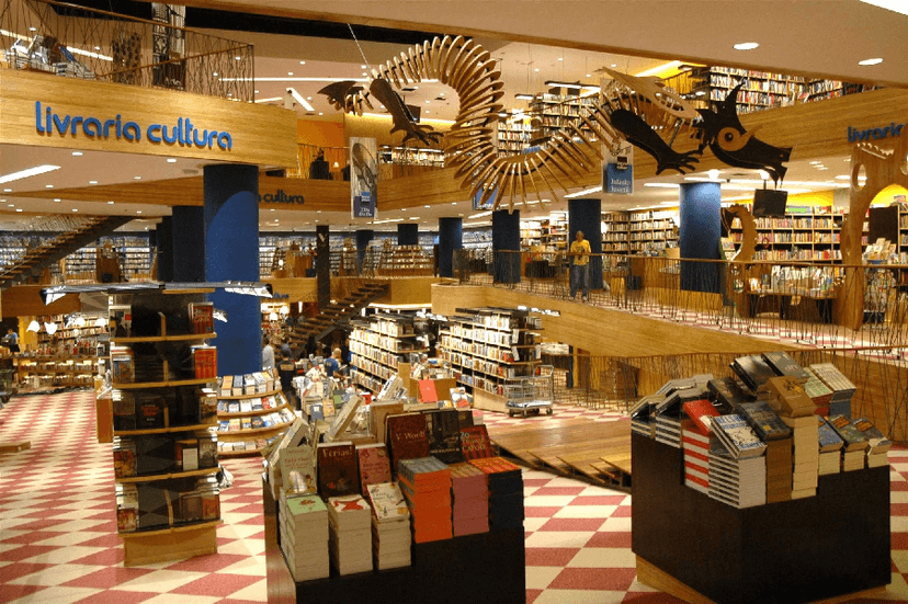Livraria Cultura (Foto: Reprodução/ Internet) Livraria Cultura (Foto: Reprodução/ Internet)