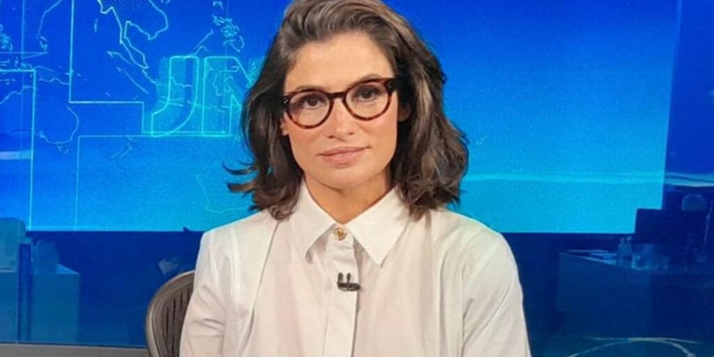 A relação discreta que Renata Vasconcellos, do Jornal Nacional, vive com colega da Globo há anos
