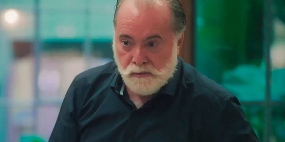 Tony Ramos é o Antônio em Terra e Paixao - Foto: Globo Tony Ramos é o Antônio em Terra e Paixao - Foto: Globo