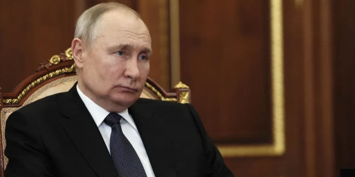 Vladimir Putin (Foto: Alexander Kazakov:AFP:Sputnik) Vladimir Putin (Foto: Alexander Kazakov:AFP:Sputnik)