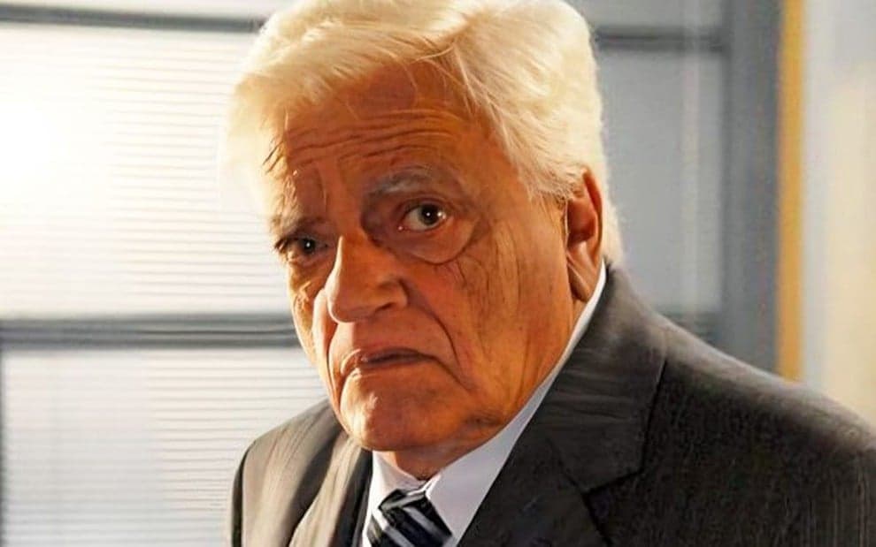 Walmor Chagas, que brilhou em A FAVORITA, da Globo - Foto Internet Walmor Chagas, que brilhou em A FAVORITA, da Globo - Foto Internet