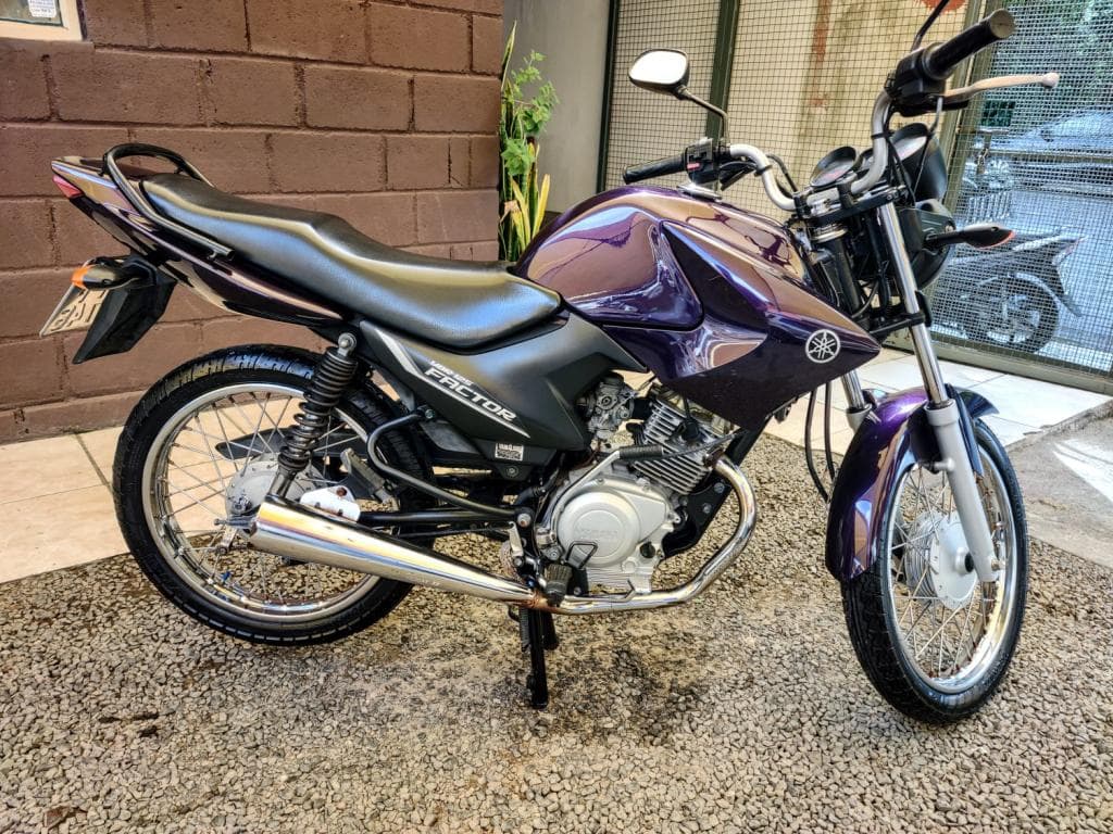 Yamaha Factor ED 125 2011 - Foto Internet Yamaha Factor ED 125 2011 - Foto Internet