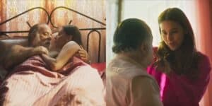 Antônio e Berenice em cenas de Terra e Paixão (Foto: Reprodução / Globo) Antônio e Berenice em cenas de Terra e Paixão (Foto: Reprodução / Globo)