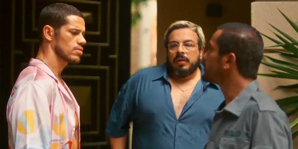 Ator bonitão de Vai na Fé é casado com homem lindo e público não sabe