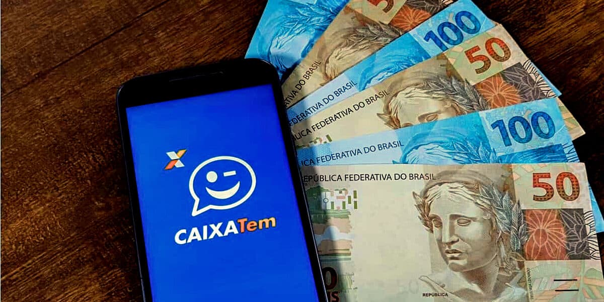 Os valores podem ser acessados diretamente pelo app do FGTS ou Caixa Tem (Foto Reprodução/Internet) Os valores podem ser acessados diretamente pelo app do FGTS ou Caixa Tem (Foto Reprodução/Internet)