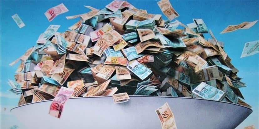 Mais de 1 bilhão de reais de prejuízo aos cofres públicos (Reprodução: Internet) Mais de 1 bilhão de reais de prejuízo aos cofres públicos (Reprodução: Internet)