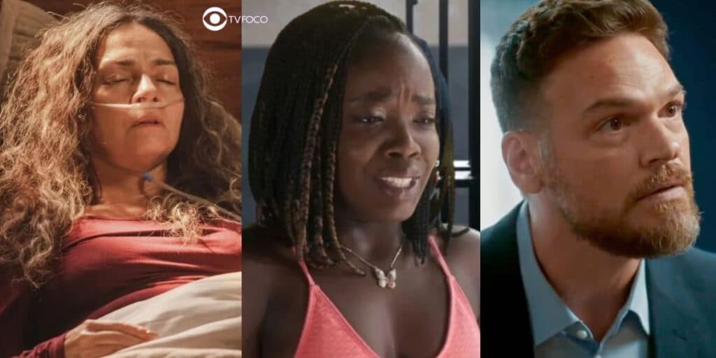 Luto em Vai na Fé - Dora tem morte chocante, Kate tem desfecho na prisão e Theo e Ben trocam farpas