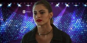 Érika (Leticia Salles) na novela Vai na Fé (Foto: Reprodução / Globo / Montagem TV Foco) Érika (Leticia Salles) na novela Vai na Fé (Foto: Reprodução / Globo / Montagem TV Foco)