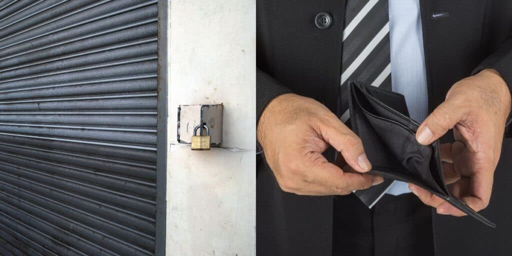 Portas fechadas, martelo batido e falência decretada: O triste fim de empresa essencial aos brasileiros