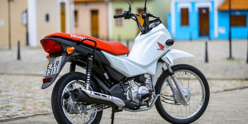 Honda 110i é sucesso de vendas (Foto: Divulgação/Honda) Honda 110i é sucesso de vendas (Foto: Divulgação/Honda)