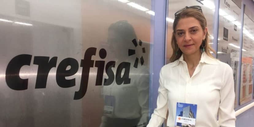 Leila Pereira assumiu o comando da Crefisa em 2008 (Reprodução: Internet) Leila Pereira assumiu o comando da Crefisa em 2008 (Reprodução: Internet)