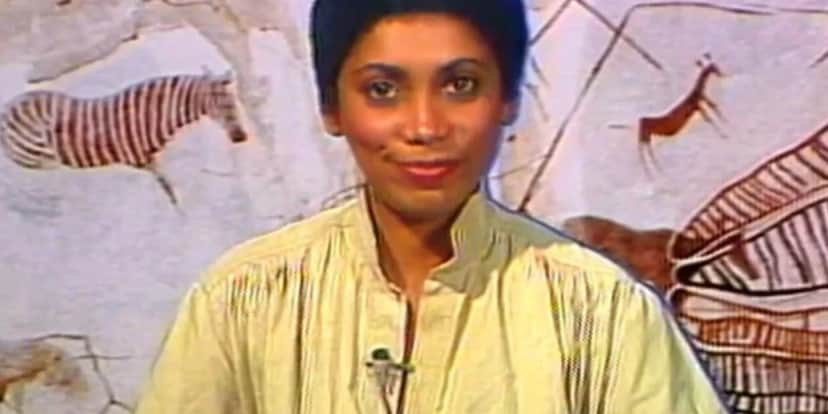 Apresentadora da TV Gazeta foi a primeira jornalista negra em uma bancada no ES - Foto: Reprodução/Internet Apresentadora da TV Gazeta foi a primeira jornalista negra em uma bancada no ES - Foto: Reprodução/Internet