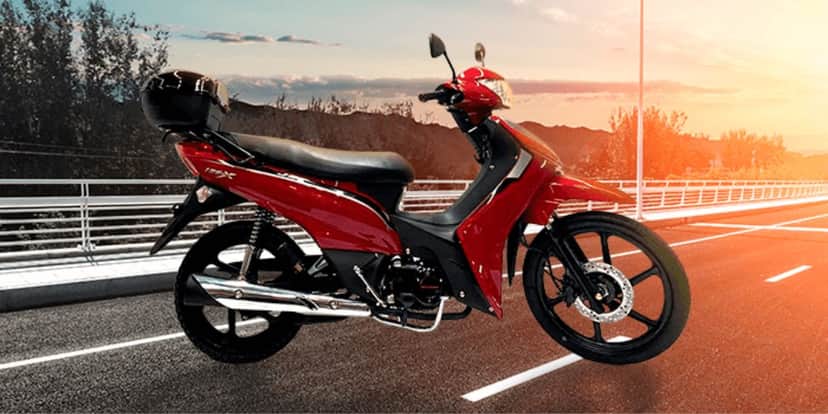 Shineray Jet 125 2x o segundo modelo mais barato (Reprodução: Internet) Shineray Jet 125 2x o segundo modelo mais barato (Reprodução: Internet)