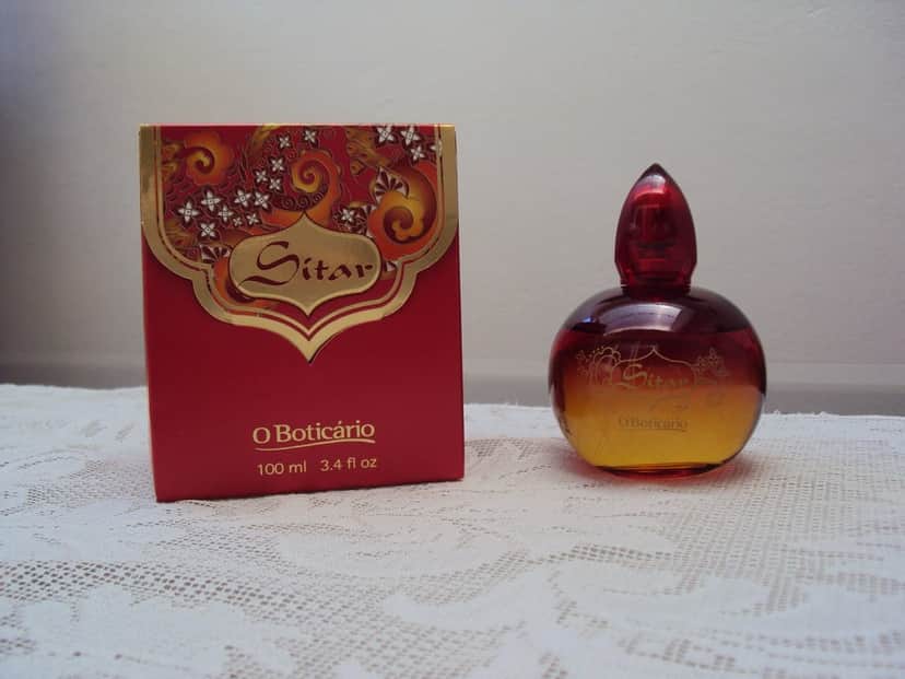 Sitar, foi um importante perfume da marca brasileira (Foto: Divulgação) Sitar, foi um importante perfume da marca brasileira (Foto: Divulgação)
