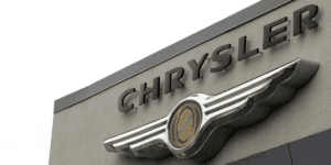 Chrysler Logo (Reprodução/Internet) Chrysler Logo (Reprodução/Internet)